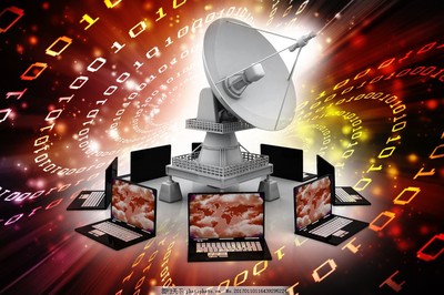 計算機網絡數字科技圖片